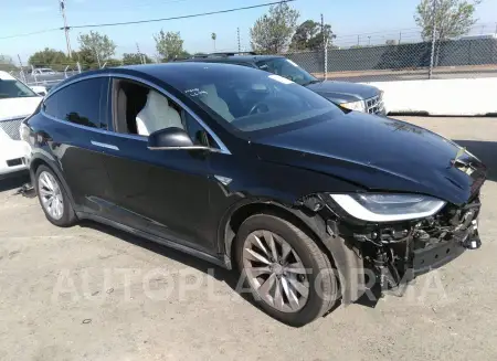 Tesla Model X 2016 2016 vin 5YJXCBE25GF013365 from auto auction Iaai