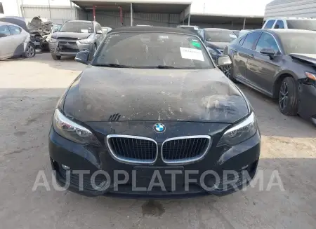 BMW 228I 2015 vin WBA1K5C54FV242964 from auto auction Iaai