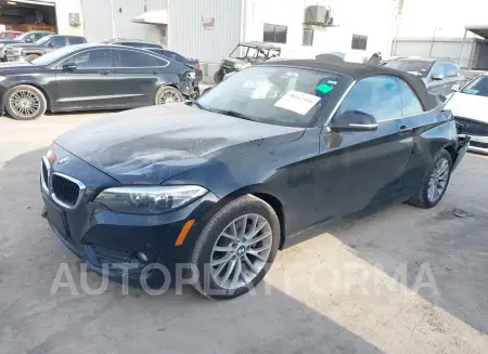 BMW 228I 2015 vin WBA1K5C54FV242964 from auto auction Iaai