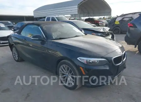 BMW 228I 2015 2015 vin WBA1K5C54FV242964 from auto auction Iaai