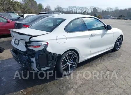 BMW M240I 2018 vin WBA2J7C51JVB28628 from auto auction Iaai