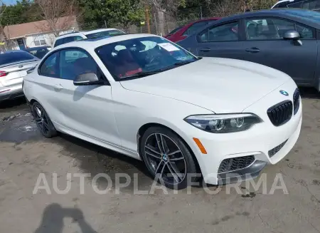 BMW M240I 2018 2018 vin WBA2J7C51JVB28628 from auto auction Iaai