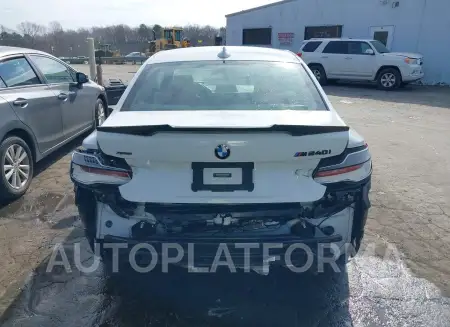 BMW M240I 2018 vin WBA2J7C51JVB28628 from auto auction Iaai