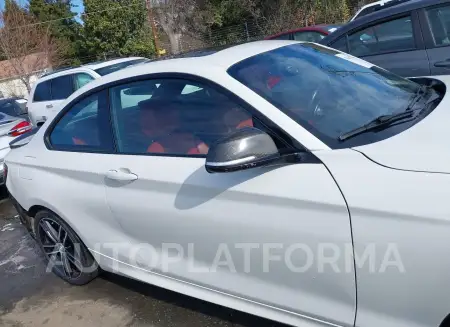 BMW M240I 2018 vin WBA2J7C51JVB28628 from auto auction Iaai