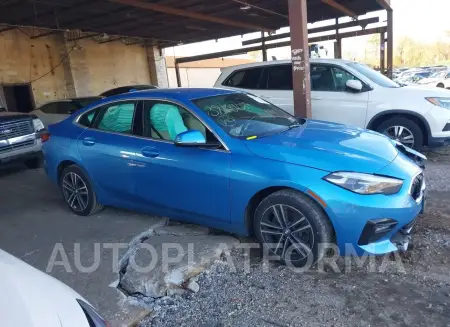 BMW 228I GRAN COUPE 2020 vin WBA73AK07L7F96812 from auto auction Iaai