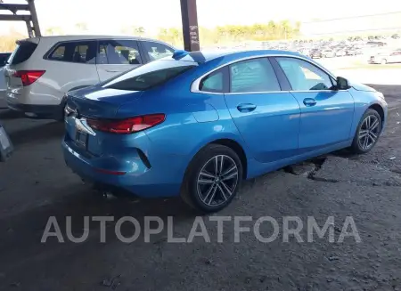 BMW 228I GRAN COUPE 2020 vin WBA73AK07L7F96812 from auto auction Iaai