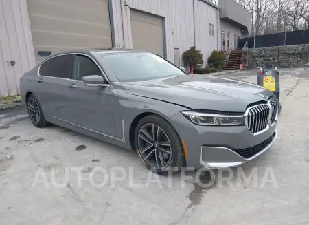 BMW 750I 2022 2022 vin WBA7U2C06NCK83727 from auto auction Iaai