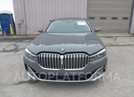 BMW 750I 2022 vin WBA7U2C06NCK83727 from auto auction Iaai