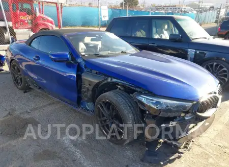 BMW M8 2020 2020 vin WBSDZ0C03LCD64091 from auto auction Iaai