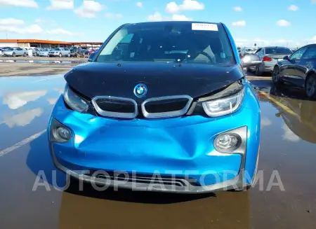 BMW I3 2017 vin WBY1Z6C32HV949999 from auto auction Iaai