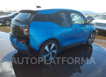 BMW I3 2017 vin WBY1Z6C32HV949999 from auto auction Iaai