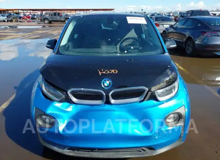 BMW I3 2017 vin WBY1Z6C32HV949999 from auto auction Iaai