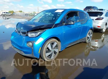 BMW I3 2017 vin WBY1Z6C32HV949999 from auto auction Iaai