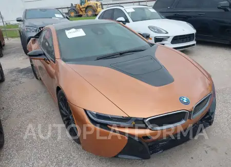 BMW I8 2019 2019 vin WBY2Z4C59KVB81877 from auto auction Iaai