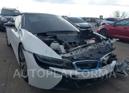 BMW I8 2019 2019 vin WBY2Z6C51K7D36096 from auto auction Iaai