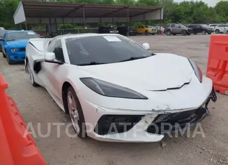 Chevrolet Corvette Stingray 2020 2020 vin 1G1Y72D4XL5104728 from auto auction Iaai