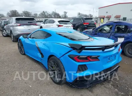 CHEVROLET CORVETTE STINGRAY 2021 vin 1G1YB2D49M5125716 from auto auction Iaai