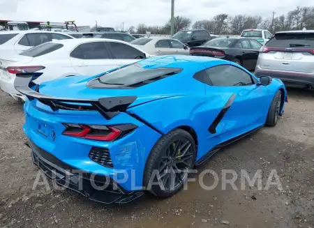 CHEVROLET CORVETTE STINGRAY 2021 vin 1G1YB2D49M5125716 from auto auction Iaai