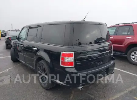 FORD FLEX 2018 vin 2FMGK5C89JBA09122 from auto auction Iaai