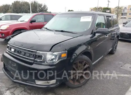 FORD FLEX 2018 vin 2FMGK5C89JBA09122 from auto auction Iaai