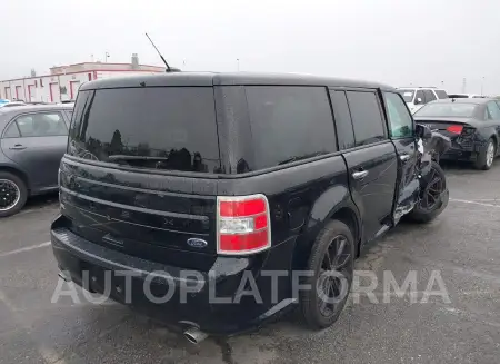 FORD FLEX 2018 vin 2FMGK5C89JBA09122 from auto auction Iaai