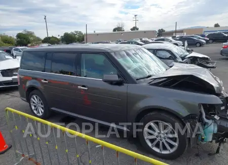 FORD FLEX 2018 vin 2FMGK5D85JBA01761 from auto auction Iaai