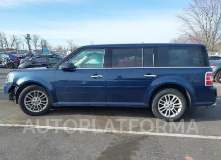 FORD FLEX 2017 vin 2FMHK6C88HBA07706 from auto auction Iaai