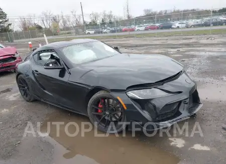 Toyota Supra 2021 2021 vin WZ1DB0C0XMW043546 from auto auction Iaai