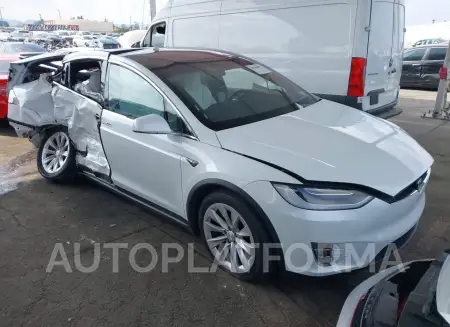 Tesla Model X 2018 2018 vin 5YJXCAE23JF123574 from auto auction Iaai