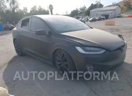 Tesla Model X 2018 2018 vin 5YJXCBE22JF135950 from auto auction Iaai