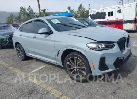 BMW X4 2022 2022 vin 5UX33DT09N9L51207 from auto auction Iaai