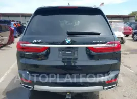 BMW X7 2022 vin 5UXCW2C03N9J22355 from auto auction Iaai