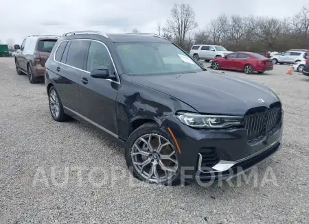 BMW X7 2020 2020 vin 5UXCW2C06L9C00126 from auto auction Iaai