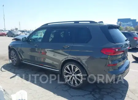 BMW X7 2021 vin 5UXCW2C07M9G97947 from auto auction Iaai