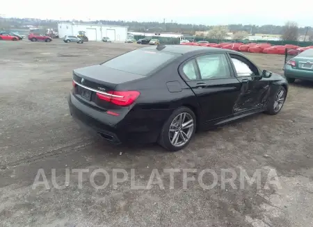 BMW 750I 2016 vin WBA7F2C56GG418349 from auto auction Iaai