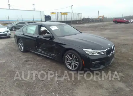 BMW 750I 2016 2016 vin WBA7F2C56GG418349 from auto auction Iaai