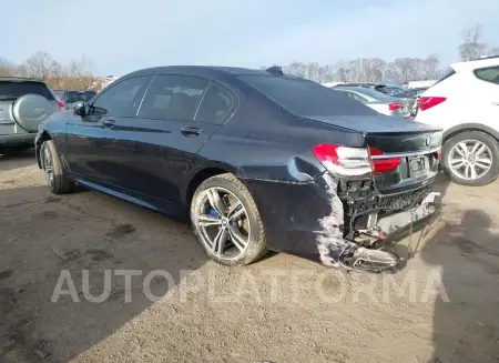 BMW 750I 2019 vin WBA7F2C5XKB240354 from auto auction Iaai