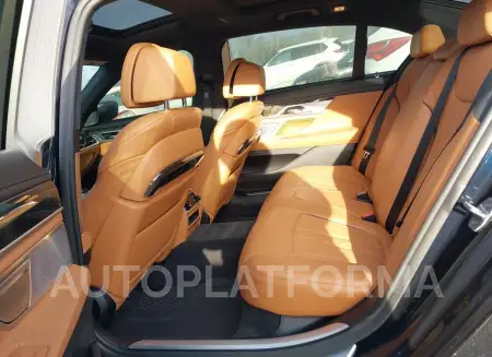 BMW 750I 2019 vin WBA7F2C5XKB240354 from auto auction Iaai