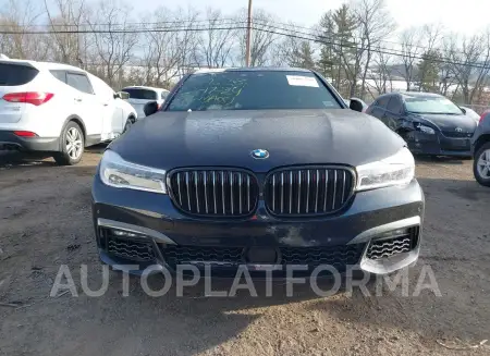 BMW 750I 2019 vin WBA7F2C5XKB240354 from auto auction Iaai