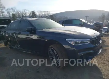 BMW 750I 2019 vin WBA7F2C5XKB240354 from auto auction Iaai