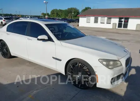 BMW 750LI 2015 2015 vin WBAYF8C59FD655361 from auto auction Iaai