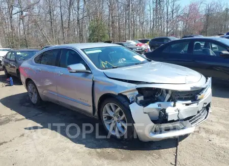 Chevrolet Impala 2018 2018 vin 2G1125S36J9160645 from auto auction Iaai