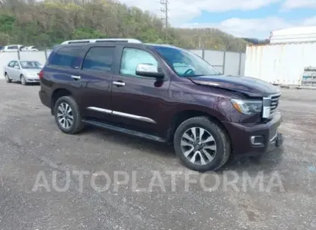 Toyota Sequoia 2019 2019 vin 5TDJY5G10KS168259 from auto auction Iaai