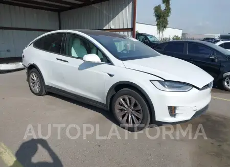 Tesla Model X 2021 2021 vin 5YJXCBE26MF308874 from auto auction Iaai