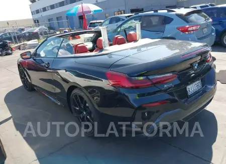 BMW M850I 2019 vin WBAFY4C55KBX29343 from auto auction Iaai