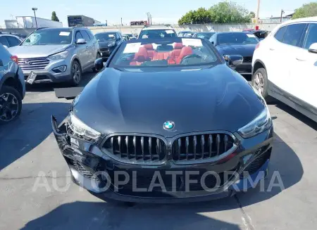 BMW M850I 2019 vin WBAFY4C55KBX29343 from auto auction Iaai