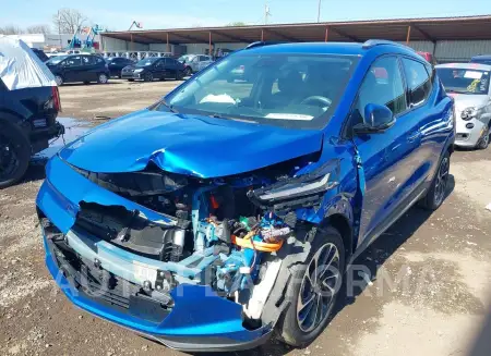 CHEVROLET BOLT EUV 2023 vin 1G1FZ6S02P4137890 from auto auction Iaai