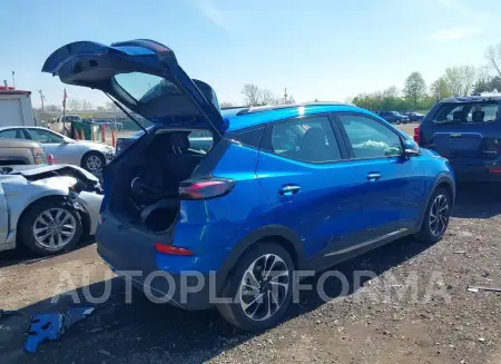 CHEVROLET BOLT EUV 2023 vin 1G1FZ6S02P4137890 from auto auction Iaai