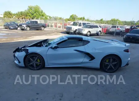 CHEVROLET CORVETTE STINGRAY 2020 vin 1G1Y72D40L5113471 from auto auction Iaai