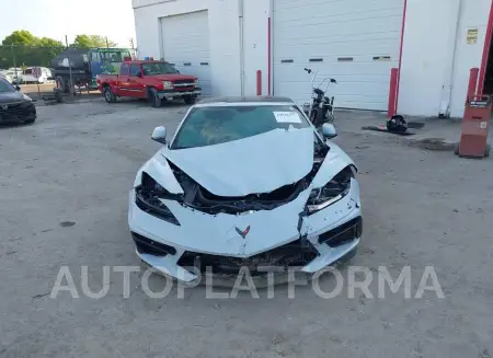 CHEVROLET CORVETTE STINGRAY 2020 vin 1G1Y72D40L5113471 from auto auction Iaai